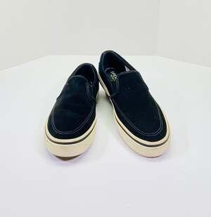 Sperry Men’s Black Suede Slip-on Sneakers STS22834 Size 9